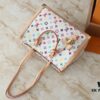 693038bff09edb6de4c4cec1 Upgraded Original M13079 Louis Vuitton x Takashi Murakami Reimagined OnTheGo MM Handbag