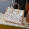 693038bff09edb6de4c4cec2 Upgraded Original M13079 Louis Vuitton x Takashi Murakami Reimagined OnTheGo MM Handbag