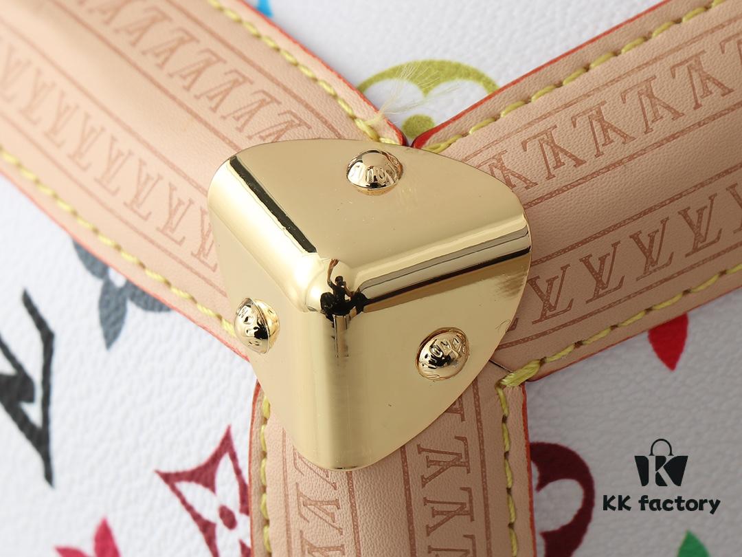 693038c2f09edb6de4c4cec6 Upgraded Original M13079 Louis Vuitton x Takashi Murakami Reimagined OnTheGo MM Handbag