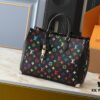 693038c4f09edb6de4c4cec8 Upgraded Original M13079 Louis Vuitton x Takashi Murakami Re-Edition Series OnTheGo MM Handbag