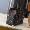 693038c6f09edb6de4c4cec9 Upgraded Original M13079 Louis Vuitton x Takashi Murakami Re-Edition Series OnTheGo MM Handbag
