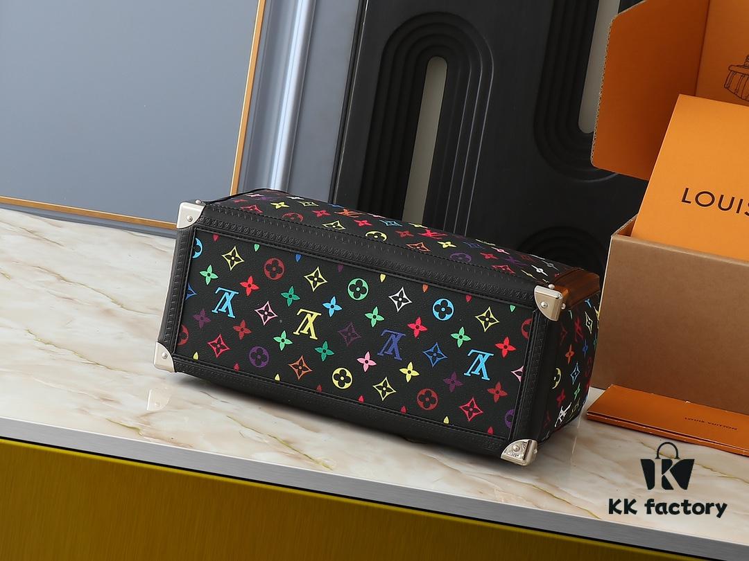 693038c7f09edb6de4c4ceca Upgraded Original M13079 Louis Vuitton x Takashi Murakami Re-Edition Series OnTheGo MM Handbag