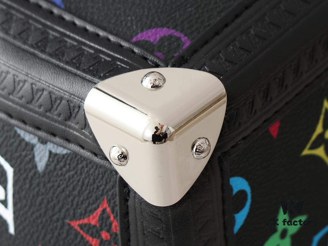 693038c8f09edb6de4c4cecb Upgraded Original M13079 Louis Vuitton x Takashi Murakami Re-Edition Series OnTheGo MM Handbag