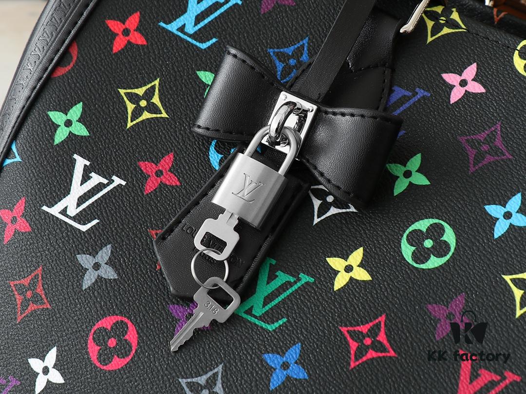 693038cbf09edb6de4c4cecc Upgraded Original M13079 Louis Vuitton x Takashi Murakami Re-Edition Series OnTheGo MM Handbag