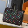 693038ccf09edb6de4c4cecf Upgraded Original M13079 Louis Vuitton x Takashi Murakami Re-Edition Series OnTheGo MM Handbag