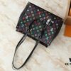 693038cdf09edb6de4c4ced0 Upgraded Original M13079 Louis Vuitton x Takashi Murakami Re-Edition Series OnTheGo MM Handbag