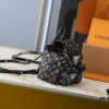 693038cff09edb6de4c4ced3 Upgraded Original M13081 M46836 This Venice Backpack Crafted from Coated Canvas with Vivid Hues by Japanese Artist Takashi Murakami Depicting the Monogram Pattern, Showcasing the Playful Spirit of the Louis Vuitton x Takashi Murakami Reissue Collection