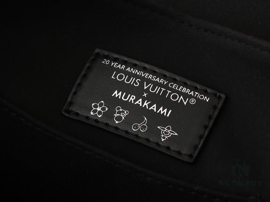 693038d4f09edb6de4c4ced9 Upgraded Original M13081 M46836 This Venice Backpack Crafted from Coated Canvas with Vivid Hues by Japanese Artist Takashi Murakami Depicting the Monogram Pattern, Showcasing the Playful Spirit of the Louis Vuitton x Takashi Murakami Reissue Collection