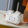 693038d7f09edb6de4c4cedb Upgraded Original M13081 M46836 This Venice Backpack Crafted from Coated Canvas with Vivid Hues by Japanese Artist Takashi Murakami Depicting the Monogram Pattern, Showcasing the Playful Spirit of the Louis Vuitton x Takashi Murakami Reissue Collection