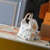 693038d9f09edb6de4c4cede Upgraded Original M13081 M46836 This Venice Backpack Crafted from Coated Canvas with Vivid Hues by Japanese Artist Takashi Murakami Depicting the Monogram Pattern, Showcasing the Playful Spirit of the Louis Vuitton x Takashi Murakami Reissue Collection