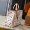693038def09edb6de4c4cee3 Upgraded Original M13079 Louis Vuitton x Takashi Murakami Reimagined OnTheGo MM Handbag