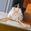 693038e3f09edb6de4c4cee8 Upgraded Original M13081 M46836 This Venice Backpack Crafted from Coated Canvas with Vivid Hues by Japanese Artist Takashi Murakami Depicting the Monogram Pattern, Showcasing the Playful Spirit of the Louis Vuitton x Takashi Murakami Reissue Collection