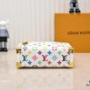 693038f9f09edb6de4c4cf01 M14046 M46358 Black Tricolor White Tricolor Side Trunk Medium Handbag