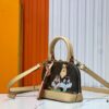 Upgraded Original [Alma Nano Shell Handbag] M82717 M90611 Mini Shell Bag Chic & Starry Dew Series New Launch Nano Alma Bag