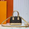 Upgraded Original [Alma Nano Shell Handbag] M82717 M90611 Mini Shell Bag Chic & Starry Dew Series New Launch Nano Alma Bag