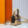 Upgraded Original Version [Louis Vuitton Alma Nano Shell Handbag] M82717 M90611 Mini Shell Bag Kiki Starry Series New Launch Nano Alma Bag