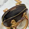 Upgraded Original Version [Louis Vuitton Alma Nano Shell Handbag] M82717 M90611 Mini Shell Bag Kiki Starry Series New Launch Nano Alma Bag