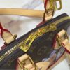 Upgraded Original Version [Louis Vuitton Alma Nano Shell Handbag] M82717 M90611 Mini Shell Bag Kiki Starry Series New Launch Nano Alma Bag