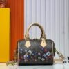 69303914f09edb6de4c4cf2b Speedy Bandoulière 20 Handbag in Monogram Canvas with Cowhide Trim