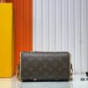 6930391bf09edb6de4c4cf32 Speedy Bandoulière 20 Handbag in Monogram Canvas with Cowhide Trim
