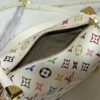 M14046 M46358 Black Tricolor White Tricolor Medium Side Trunk Handbag