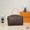 6930392af09edb6de4c4cf43 LV New Grand Palais MM 2021 Collection Louis Vuitton Trendy Fashion Shoulder Handbag in Calfskin Print, Size: 29-18-12.5