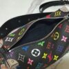 6930392bf09edb6de4c4cf44 M14046 M46358 Black Tricolor White Tricolor Medium Side Trunk Bag