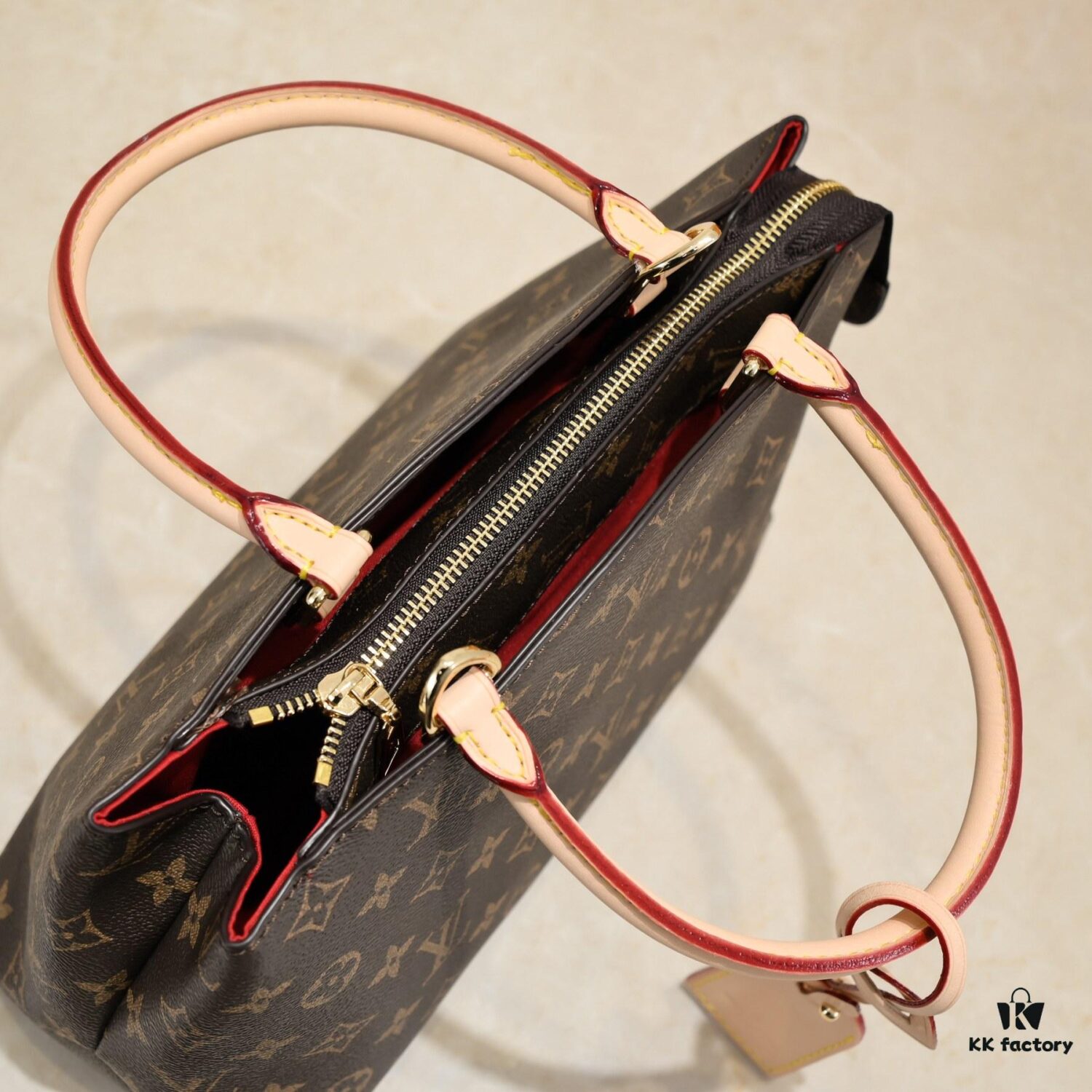 6930392df09edb6de4c4cf46 LV New Grand Palais MM 2021 Collection Louis Vuitton Trendy Fashion Shoulder Handbag in Calfskin Print, Size: 29-18-12.5