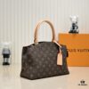 6930392df09edb6de4c4cf47 LV New Grand Palais MM 2021 Collection Louis Vuitton Trendy Fashion Shoulder Handbag in Calfskin Print, Size: 29-18-12.5