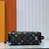 6930392ef09edb6de4c4cf49 M14046 M46358 Black Tricolor White Tricolor Medium Side Trunk Bag