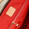 Large 2021 New LV New Grand Palais MM 🎉🎉🎉 Louis Vuitton Double-Sided Yellow Leather Monogram Fashion Shoulder and Top Handle Bag