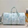 69303940f09edb6de4c4cf63 Exclusive Real Photo - Upgraded Version ‼️ Official Website Quality Match M22570 M41416 Keepall is a classic in Louis Vuitton's travel bag collection. This large Keepall features a Monogram canvas body, with a detachable leather shoulder strap and a removable leather document case.