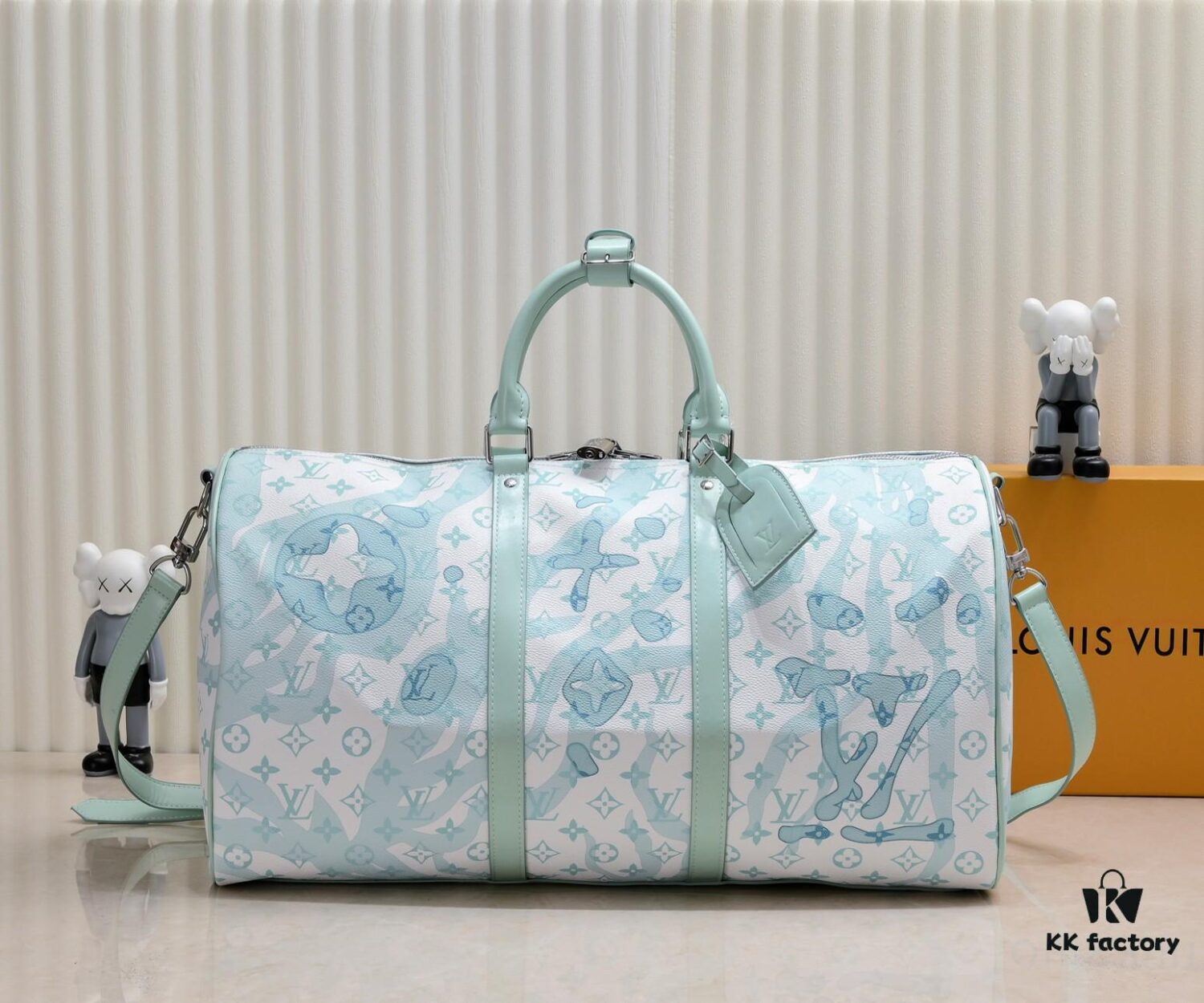 69303940f09edb6de4c4cf63 Exclusive Real Photo - Upgraded Version ‼️ Official Website Quality Match M22570 M41416 Keepall is a classic in Louis Vuitton's travel bag collection. This large Keepall features a Monogram canvas body, with a detachable leather shoulder strap and a removable leather document case.