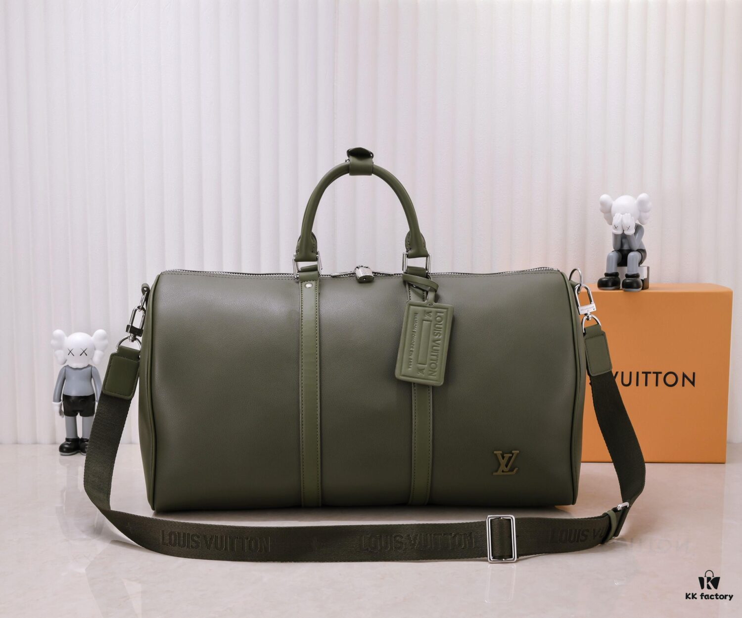 69303941f09edb6de4c4cf66 KEEPALL BANDOULIÈRE 50 Travel Bag