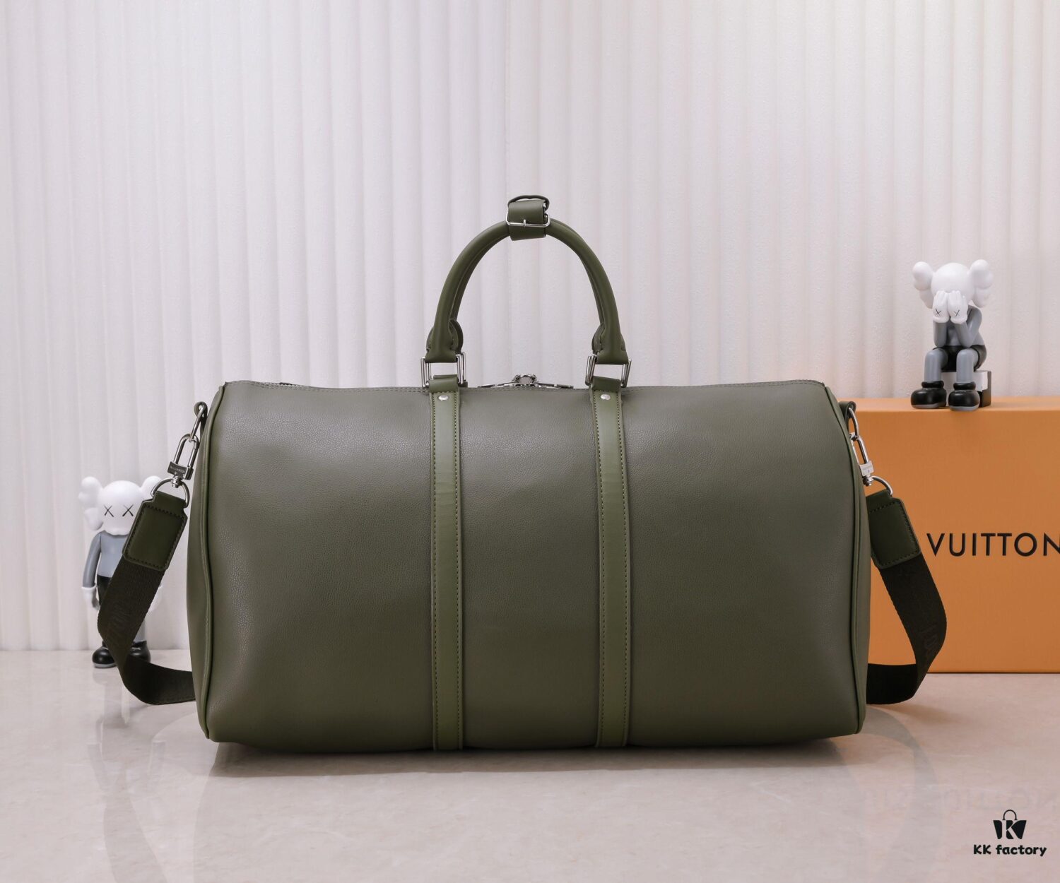 69303941f09edb6de4c4cf67 KEEPALL BANDOULIÈRE 50 Travel Bag
