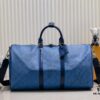 69303946f09edb6de4c4cf6e Exclusive Real Photo - Upgraded Version ‼️ Official Website Quality Match M22570 M41416 Keepall is a classic in Louis Vuitton's travel bag collection. This large Keepall features a Monogram canvas body, paired with a detachable leather shoulder strap and a detachable leather document holder.