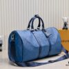 69303947f09edb6de4c4cf70 Exclusive Real Photo - Upgraded Version ‼️ Official Website Quality Match M22570 M41416 Keepall is a classic in Louis Vuitton's travel bag collection. This large Keepall features a Monogram canvas body, paired with a detachable leather shoulder strap and a detachable leather document holder.