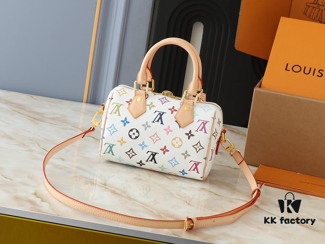 Upgraded Original Version M46234 M46222 Speedy Bandoulière 20 Bag