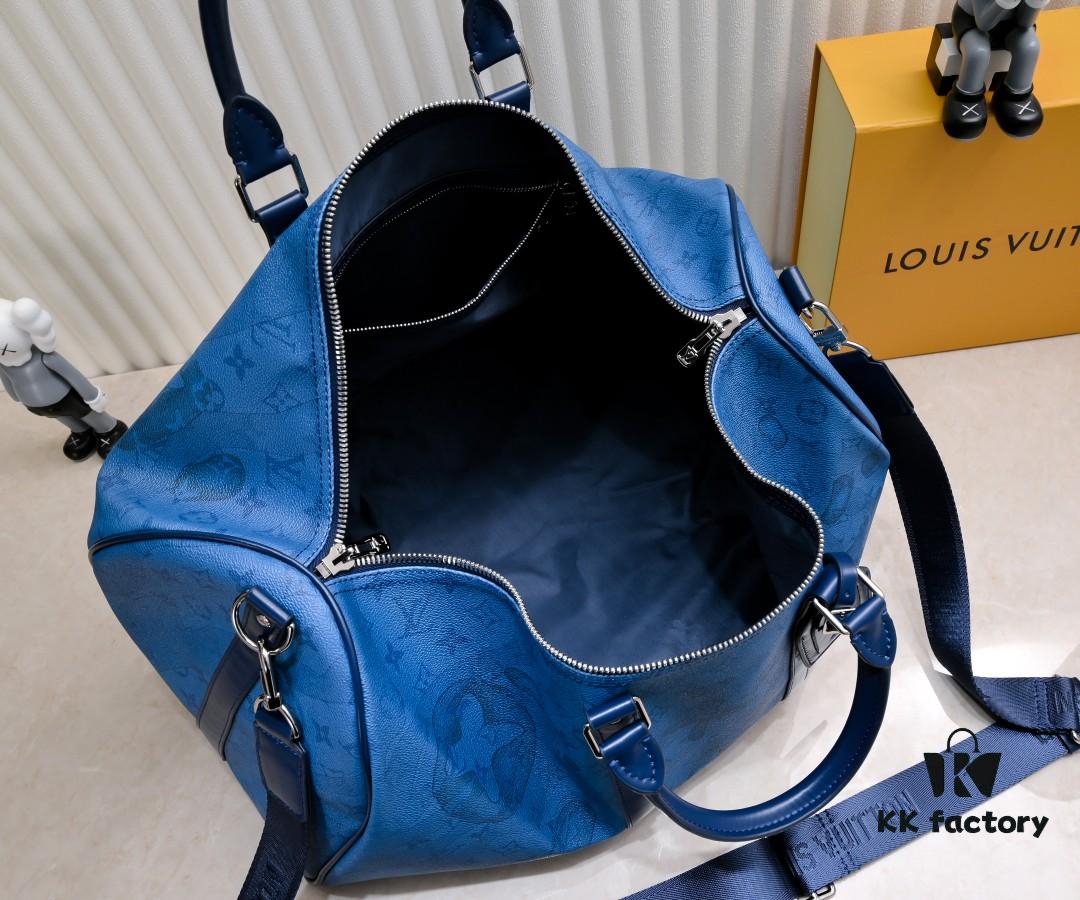 6930394df09edb6de4c4cf79 Exclusive Real Photo - Upgraded Version ‼️ Official Website Quality Match M22570 M41416 Keepall is a classic in Louis Vuitton's travel bag collection. This large Keepall features a Monogram canvas body, paired with a detachable leather shoulder strap and a detachable leather document holder.