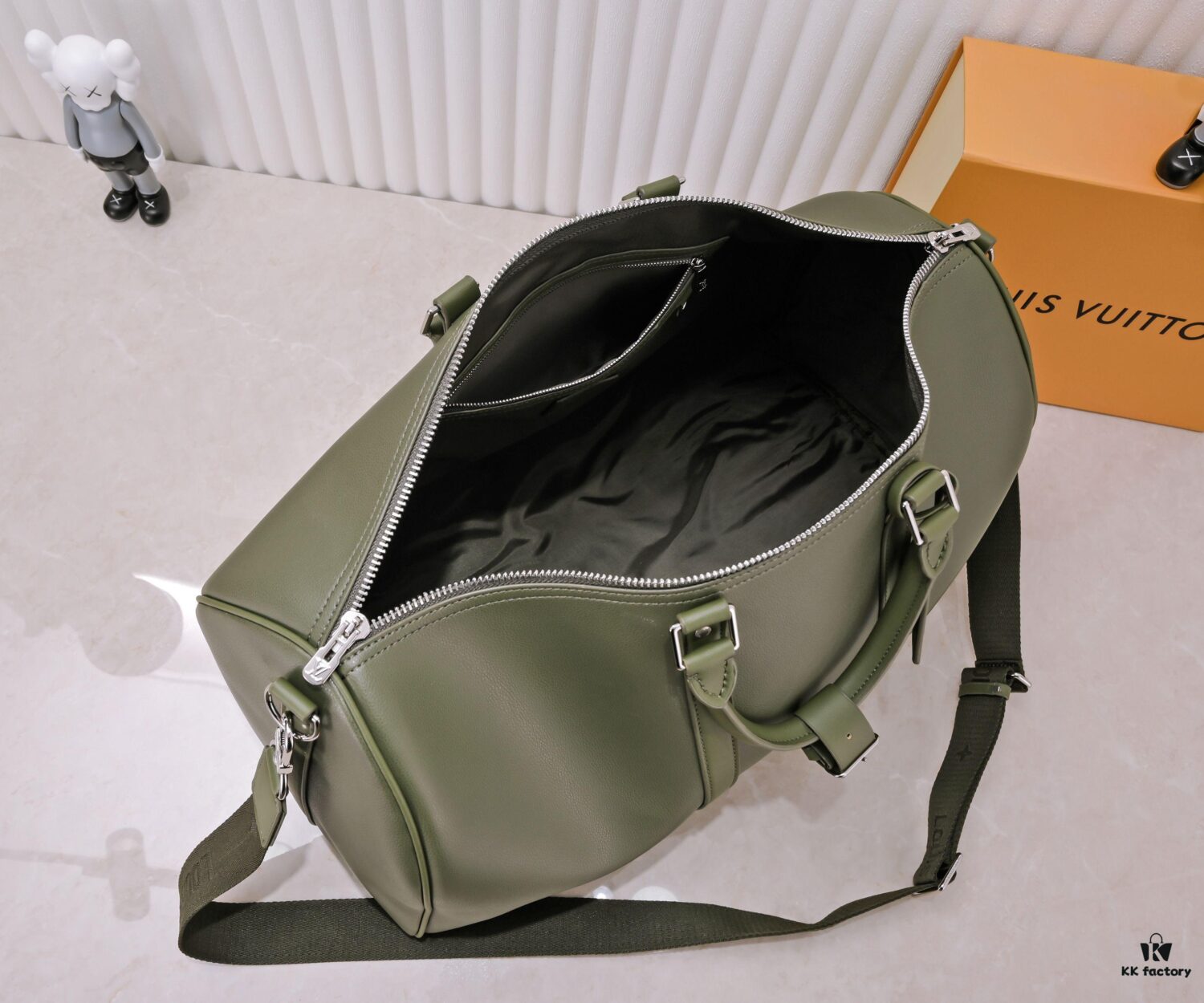6930394ff09edb6de4c4cf7e KEEPALL BANDOULIÈRE 50 Travel Bag