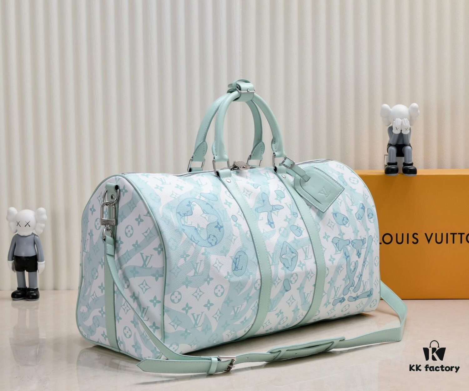 69303953f09edb6de4c4cf86 Exclusive Real Photo - Upgraded Version ‼️ Official Website Quality Match M22570 M41416 Keepall is a classic in Louis Vuitton's travel bag collection. This large Keepall features a Monogram canvas body, with a detachable leather shoulder strap and a removable leather document case.