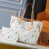 69303954f09edb6de4c4cf88 Upgraded Original M13675 M13271 M40995 This Medium Neverfull Bag is Part of Louis Vuitton x Takashi Murakami Re-Edition Collection