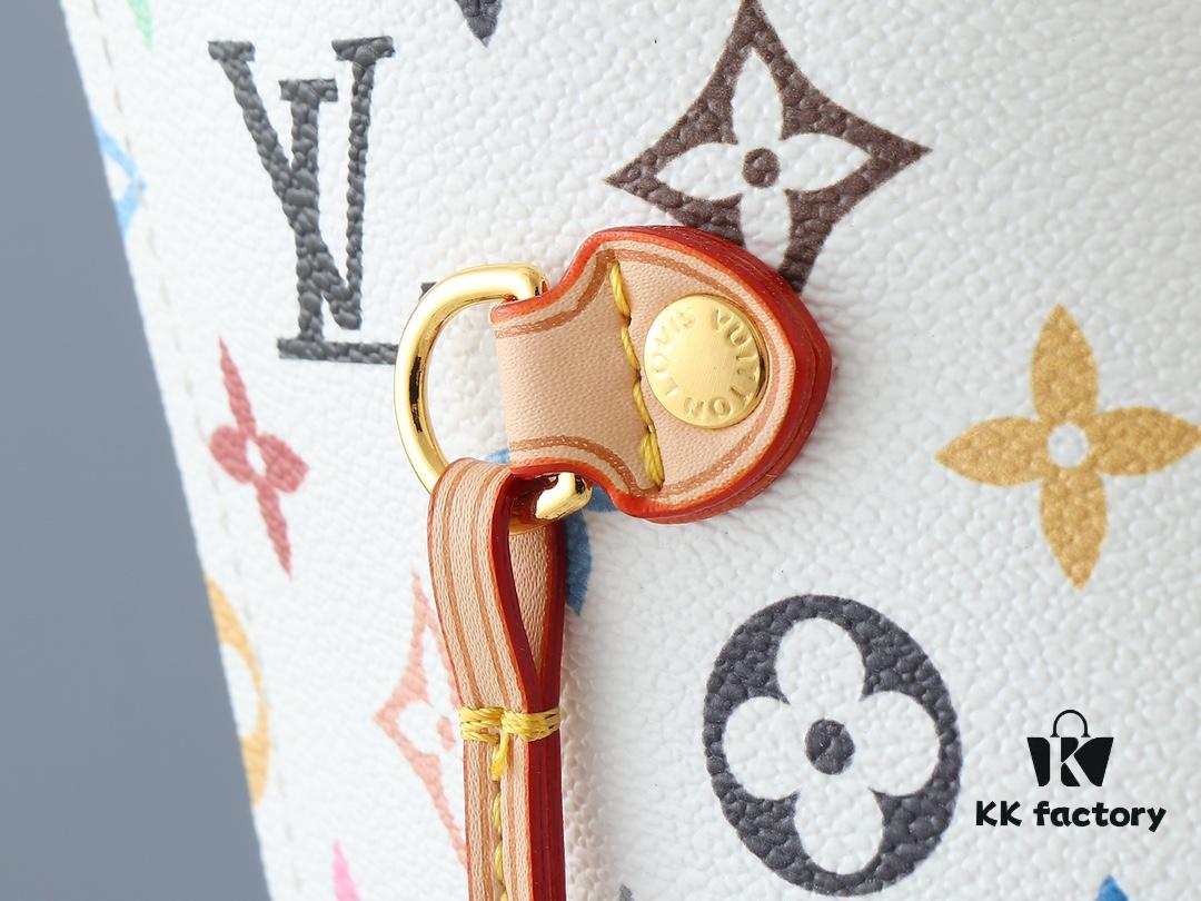 69303957f09edb6de4c4cf90 Upgraded Original M13675 M13271 M40995 This Medium Neverfull Bag is Part of Louis Vuitton x Takashi Murakami Re-Edition Collection