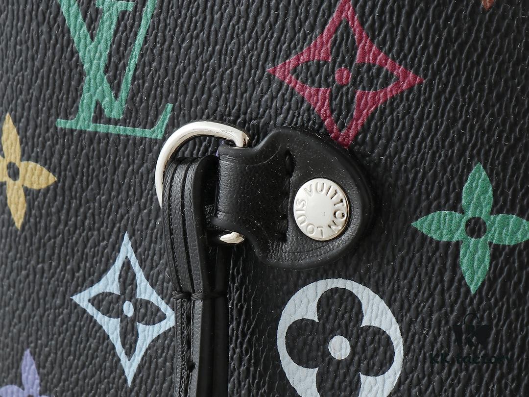 6930395af09edb6de4c4cf93 Upgraded Original M13675 M13271 M40995 This Medium Neverfull Bag from the Louis Vuitton x Takashi Murakami Re-Edition Collection