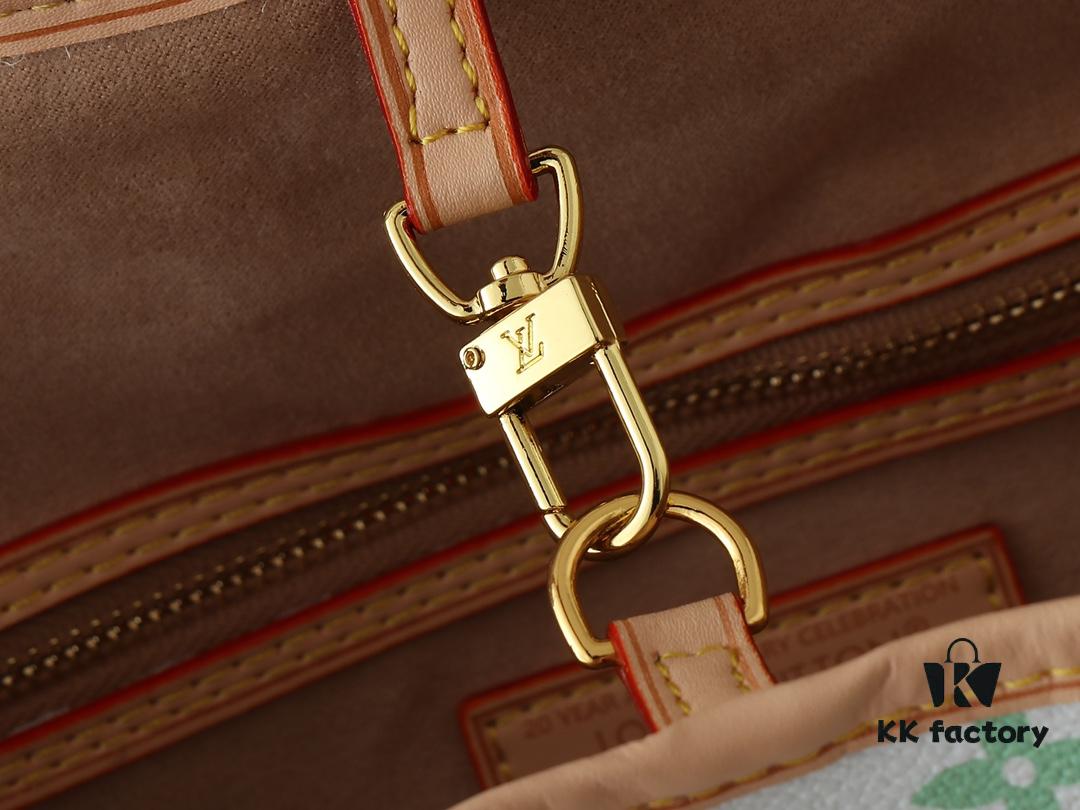 6930395bf09edb6de4c4cf94 Upgraded Original M13675 M13271 M40995 This Medium Neverfull Bag is Part of Louis Vuitton x Takashi Murakami Re-Edition Collection