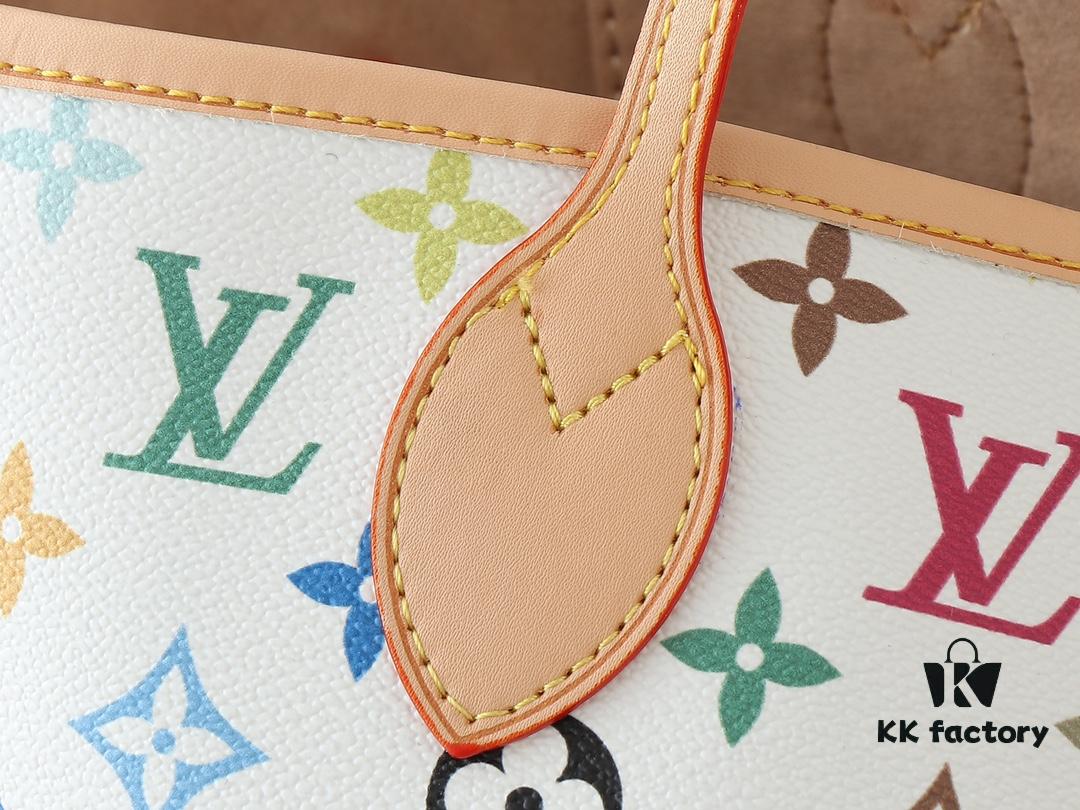 6930395df09edb6de4c4cf97 Upgraded Original M13675 M13271 M40995 This Medium Neverfull Bag is Part of Louis Vuitton x Takashi Murakami Re-Edition Collection