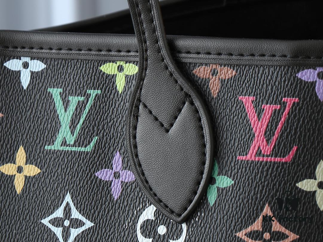 69303961f09edb6de4c4cf9f Upgraded Original M13675 M13271 M40995 This Medium Neverfull Bag from the Louis Vuitton x Takashi Murakami Re-Edition Collection