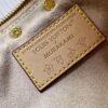 69303963f09edb6de4c4cfa4 M13404 Black and White Pochoir Coated Canvas Pochette Accessoires Bag