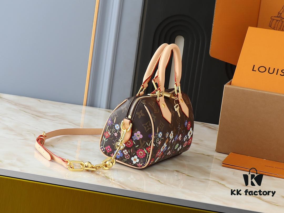 69303968f09edb6de4c4cfaf Upgraded Original M14175 M46234 Speedy Bandoulière 20 Handbag