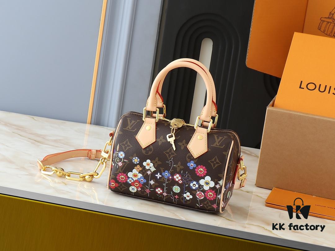 69303968f09edb6de4c4cfb0 Upgraded Original M14175 M46234 Speedy Bandoulière 20 Handbag